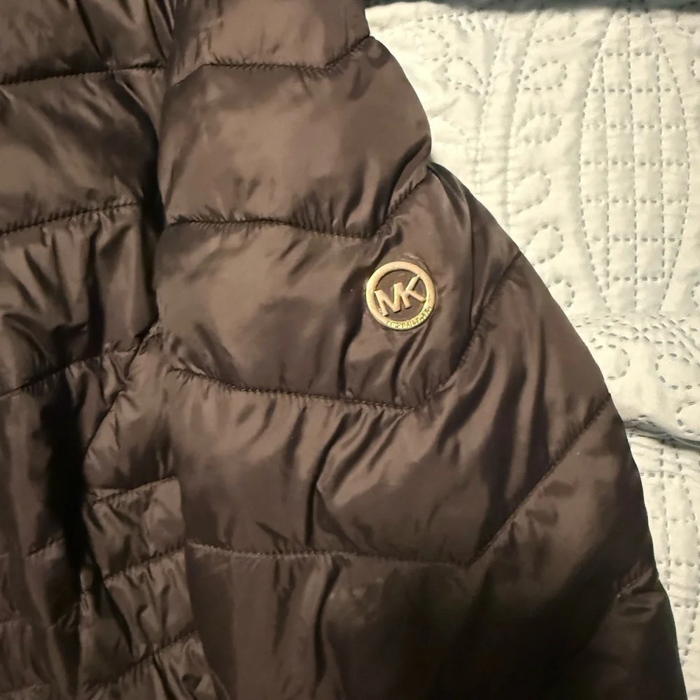 Michael Kors Quilted Puffer Jacket - Picture 2 of 4